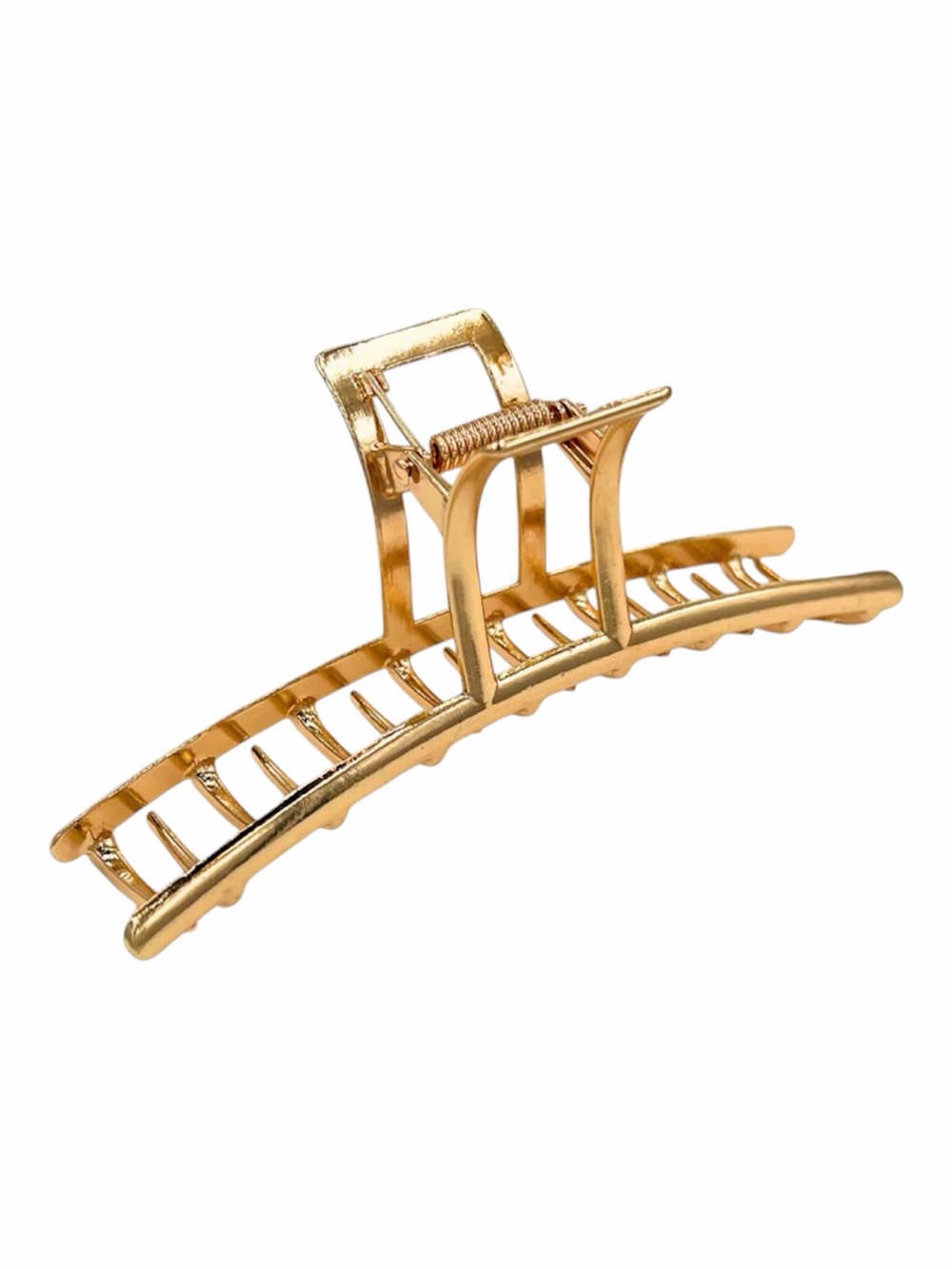 Gold Minimalist Claw Hair Clip